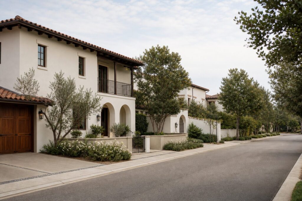 Coral Gables neighborhood with well-kept homes and quiet residential streets, an established residential neighborhood