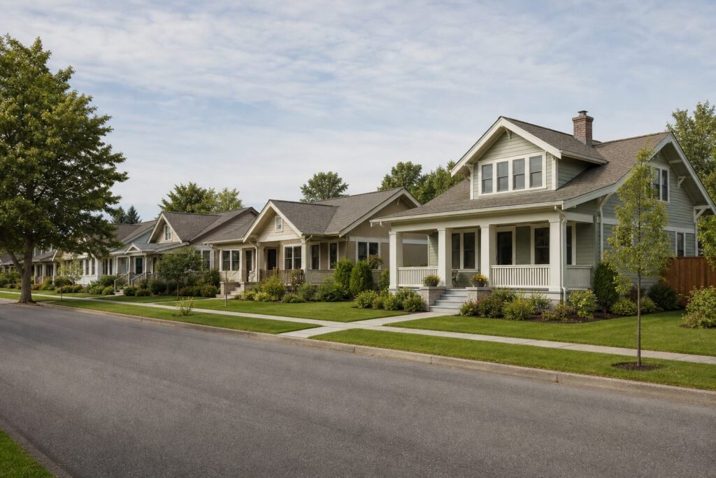Hialeah neighborhood with well-kept homes and quiet residential streets, an established residential neighborhood