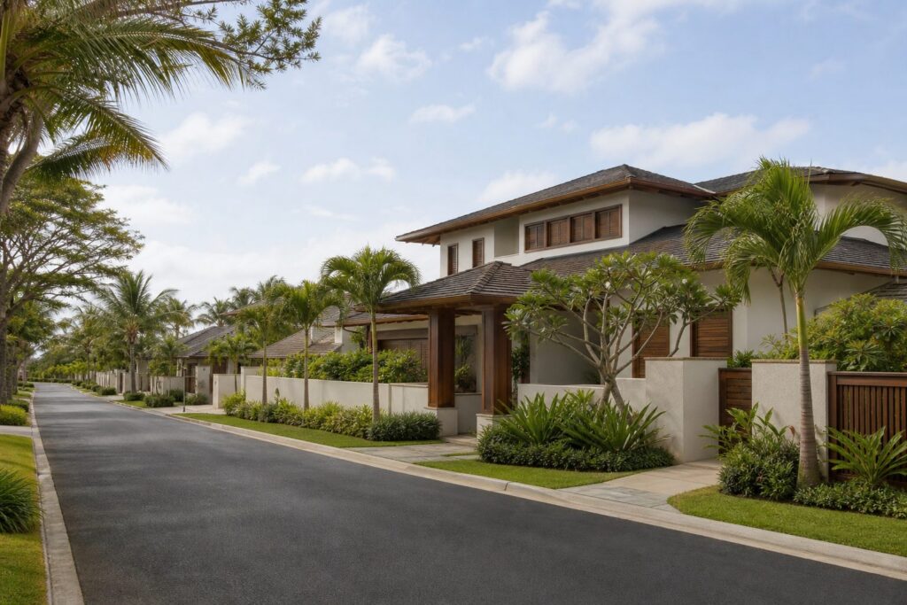 Palmetto Bay neighborhood with well-kept homes and quiet residential streets, an established residential neighborhood